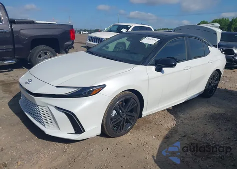 2025 Toyota Camry Xse из США, поврежденный, VIN 4T1DAACKXSU032799